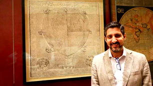 İtalyan tarihçi: Hacı Ahmed Haritası'nda Kanuni dünyanın hükümdarı
