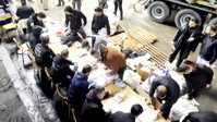 İstanbul'da 10 ton uyuşturucu çimento fabrikasında imha edildi