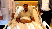 Sivasspor'da Okan Erdoğan ön çapraz bağ ameliyatı oldu