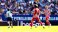 Atletico Madrid, Espanyol'u 89. dakikada devirdi