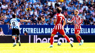Atletico Madrid, Espanyol'u 89. dakikada devirdi
