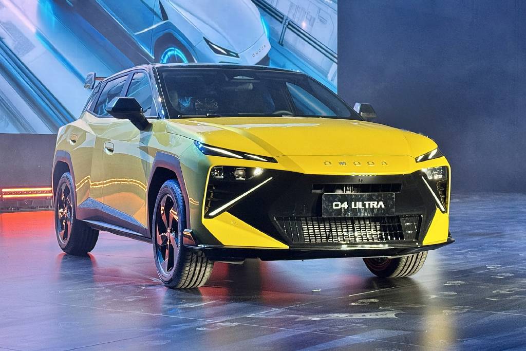 OMODA 4 Avrupa prömiyerini Paris'te gerçekleştirdi