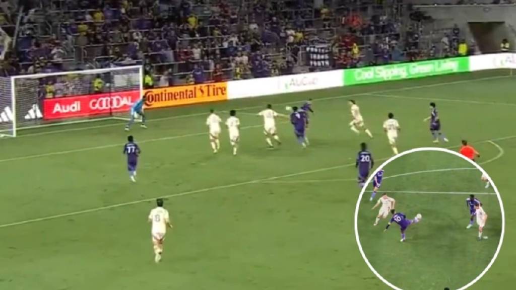 Martin Ojeda'dan akrep golü: Orlando City, DC United'ı 4-1 yendi