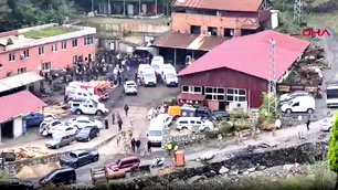 Zonguldak'ta maden ocağında grizu patlaması: 2 ölü, 1 işçi mahsur