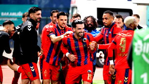 Mardin 1969 Spor, Manisa FK'yı 2-1 yendi