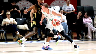 Trabzonspor, Körfez Basket deplasmanında 89-83 kazandı