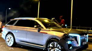 Trabzonspor kalecisi Andre Onana trafik kazası geçirdi