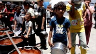 Gazze'de açlık felaket düzeyinde: 158 bin çocuk yetersiz besleniyor