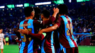 Trabzonspor, Hearts'ı 2-0 yendi: Konferans Ligi'nde 2'de 2