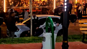 Karabük'te tekmeli yumruklu kavga: 1 yaralı