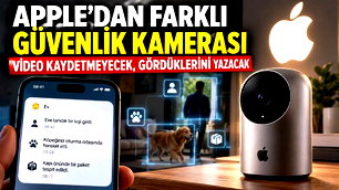 Apple'dan farklı güvenlik kamerası girişimi