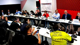 Konferans Ligi finali için İstanbul'da hazırlıklar sürüyor
