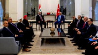 Dışişleri Bakanı Fidan Bağdat'ta Iraklı yetkililerle görüştü