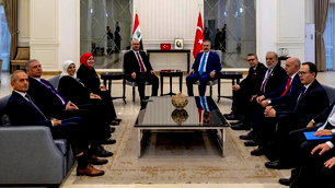 Dışişleri Bakanı Fidan Bağdat'ta Iraklı yetkililerle görüştü