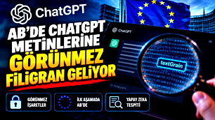 Open AI, metinlere görünmez filigran ekliyor