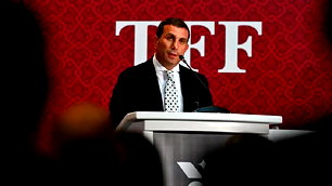 TFF'de bir istifa kararı daha
