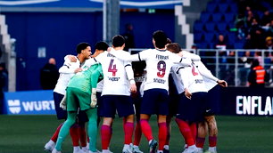 PSG, Strasbourg deplasmanında geriden gelip 3-1 kazandı