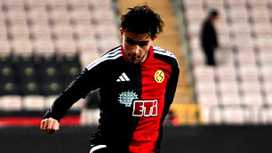 Eskişehirspor, Iğdır FK'yi 90+7'de attığı golle eledi