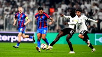 Beşiktaş, 10 kişi kaldığı maçta Crystal Palace ile 2-2 berabere kaldı