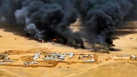 Suudi Arabistan'da erken uyarı sistemi ikinci kez devrede: Siper alın