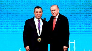 Erdoğan: Önümüzdeki dönemi Türk asrı yapmak için mücadele edeceğiz