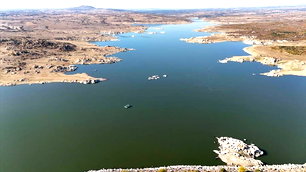 Trakya'daki barajlarda su miktarı bir yılda 307 milyon metreküp arttı