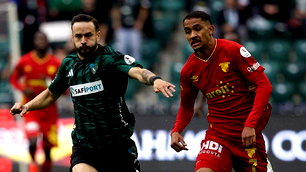 Göztepe deplasmanda Kocaelispor'u 2-1 yendi