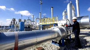 Doğal gaz ithalatı ağustosta yüzde 32,66 azaldı