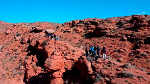 Kars'taki Bayam Kızıllıkları Arizona kanyonlarını aratmıyor