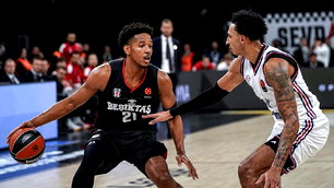EuroLeague'de Beşiktaş, Bayern Münih'i 95-87 yendi