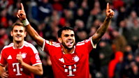 Bayern Münih, Leipzig'i 6-1 ile geçti: Luis Diaz'dan hat-trick