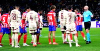 Atlético Madrid, Manchester United'ı 2-0 mağlup etti