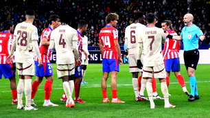 Atlético Madrid, Manchester United'ı 2-0 mağlup etti