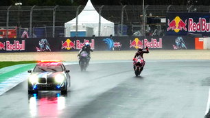 MotoGP Avustralya Grand Prix'si yoğun yağış nedeniyle iptal edildi