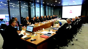 İçişleri Bakanlığı'nda asayiş zirvesi