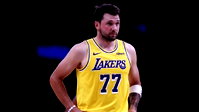 Luka Doncic 52 sayı attı, Lakers Utah Jazz'ı 132-123 yendi