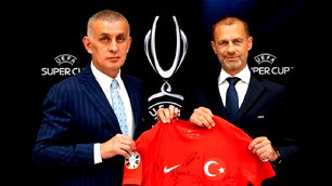 Hacıosmanoğlu ile Ceferin İsviçre'de buluşacak