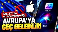 Siri AI Avrupa'ya geç gelebilir
