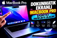 Macbook Pro'da yeni dönem: "Dokunmatik oled ekran"