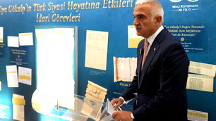 Ziya Gökalp'in fikri mirası Milli Kütüphane'de sergileniyor