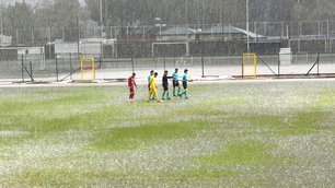 Yağış engeli: Fethiyespor-Eyüpspor kupa maçı yarıda kaldı
