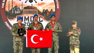 Askeri Dron Yarışması'nda Türkiye şampiyon oldu