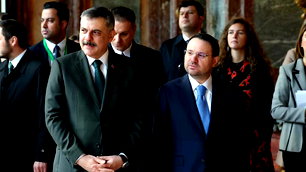 Bakan Çiftçi: Bir müttefikin toprağı bir teröristin sığınağı olamaz