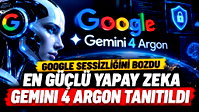 Google, yeni yapay zeka modeli Gemini 4 Argon’u tanıttı
