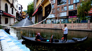 Eskişehir'de bir gün: Tarihi sokaklardan gondol turuna