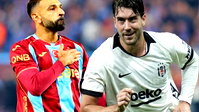 Trabzonspor-Beşiktaş derbisinde ilk 11'ler belli oldu