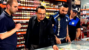Sincan'da marketlerdeki çanta bantlama uygulamasına son verildi