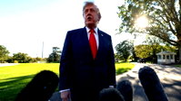 Trump: İran'la savaş yaptığımız en iyi işlerden biri