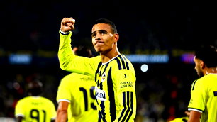 Mason Greenwood, Fenerbahçe'de 7. golüne ulaştı