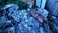 Zonguldak'ta çöken bina soruşturmasında 3 gözaltı kararı